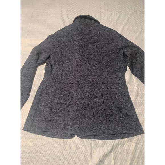 NIC+ZOE Textured Knit Editor BlazerJacket Black Sz PS - Picture 8 of 8